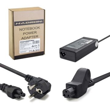 NOTEBOOK ADAPTÖR 20V 4.5A 3PIN HADRON HD-707