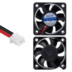 POWERMASTER IC-216 50X50X15MM 12 VOLT 2 PİN FIRÇASIZ DC KASA FAN