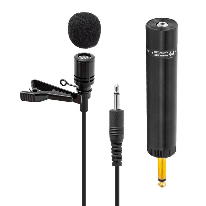 MV-380 HASSAS KABLOLU YAKA MİKROFONU MAGICVOICE