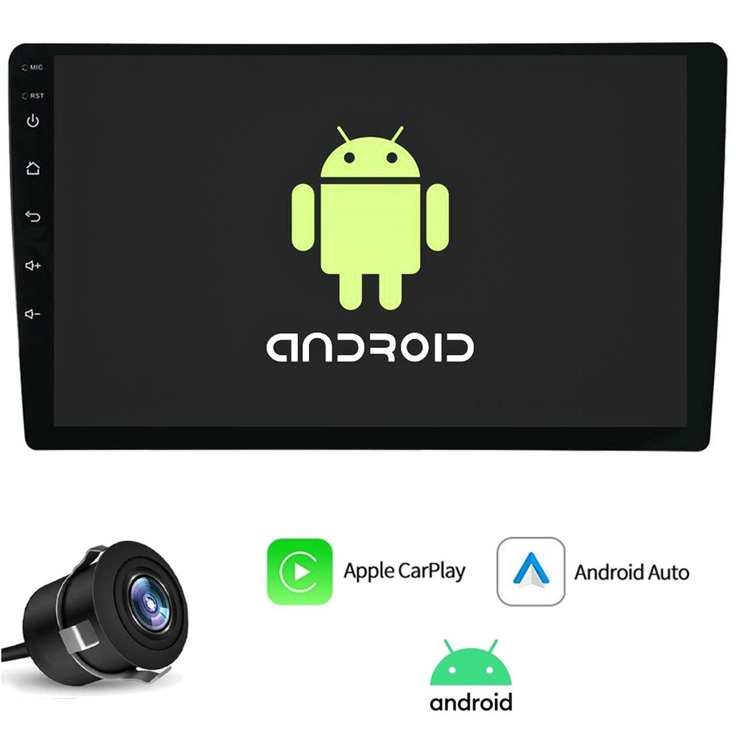 TABLET MULTİMEDYA ANDROID 10 4GB RAM 64GB CARPLAY (SOĞUTUCU FANLI DSP İŞLEMCİ) KONFULON