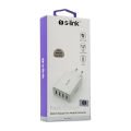 BEYAZ 5V - 5.6A  4*USB SMART PORT 2.4A EV ŞARJ ADAPTÖR