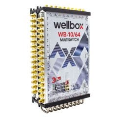 WELLBOX WXM-1064 10X64 MULTİSWİCH