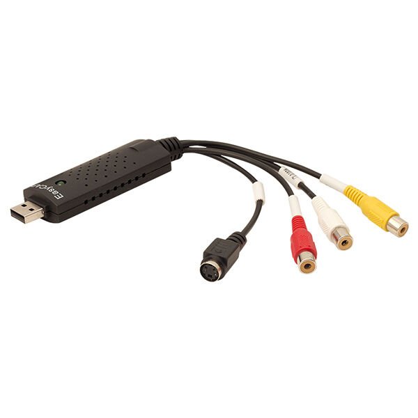 PM-30051 USB CAPTURE 2.0 VİDEO EDİT EASYCAP POWERMASTER