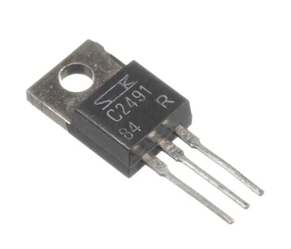 2SC 2491 TO-220 TRANSISTOR