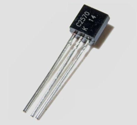 2SC 2570 TO-92 TRANSISTOR