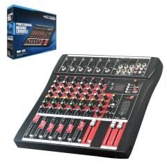 NWORK SYNX-6 Deck Mixer 6 Kanal Bluetooth Usb