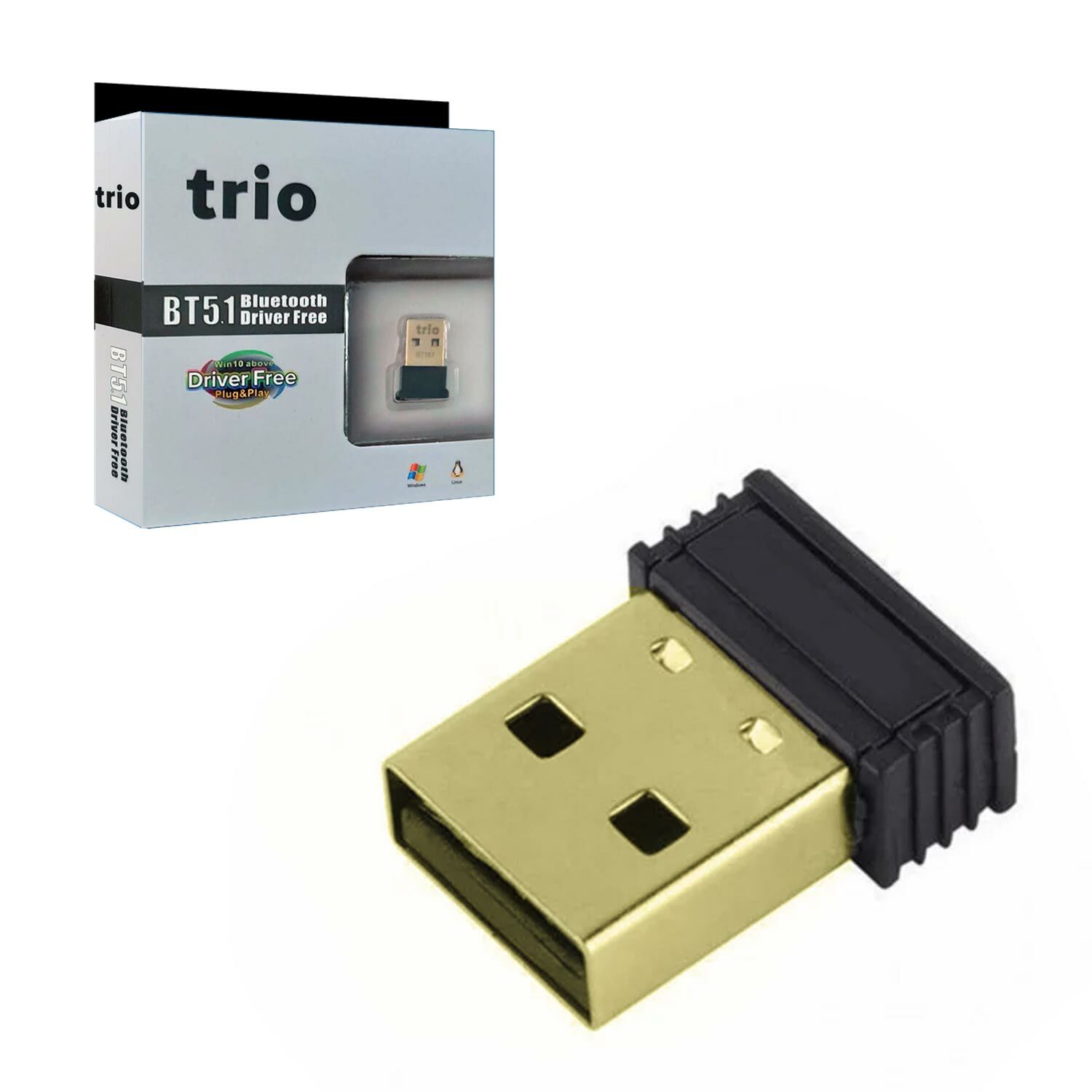 TRİO BT-151 Bluetooth Dongle Usb 5.1