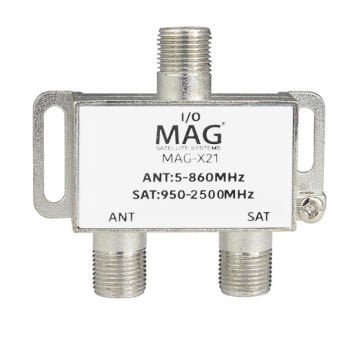 MAG MAG-X21 TV/SAT 5-2500MHZ COMBINER