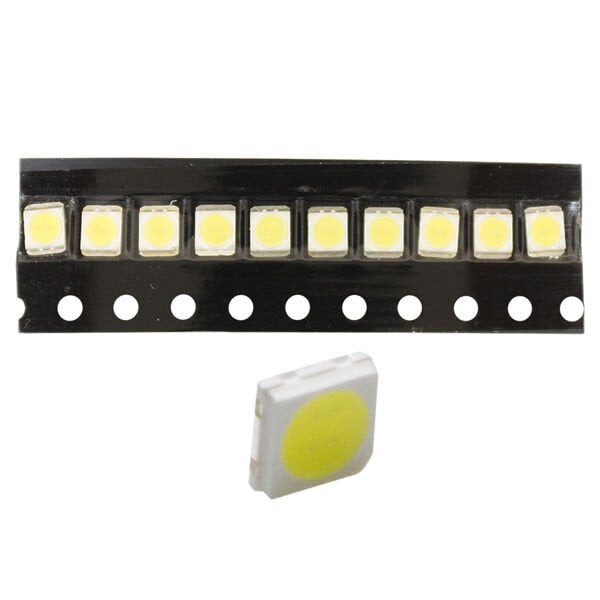 LED TV LEDLERİ MERCEK 1 WATT BEYAZ SMD LEDLERİ  3-3V - 3.6V 6000-6500K