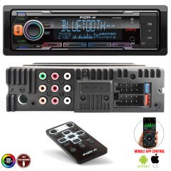 FOR-X XQ-700DSP Oto Teyp 4x60W Bluetooth USB SD FM AUX Destekli Mobil Uyumlu