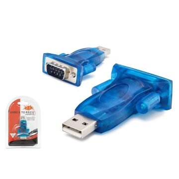 ÇEVİRİCİ USB 2.0 TO RS232 HADRON HDX-7511 ZX-U032A