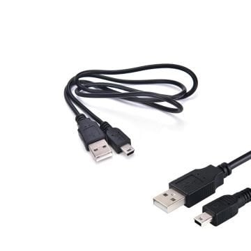 KABLO V3 5PİN TO USB ERKEK 50CM HADRON HDX-7524