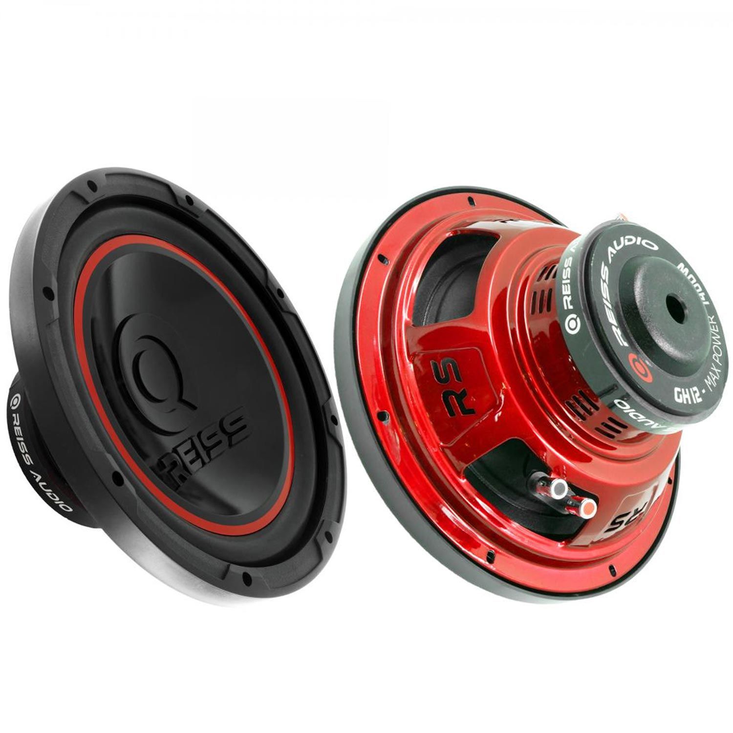 OTO BASS SUBWOOFER 30CM 1400W SINGLE 1 ADET REISS AUDIO RS-GH12