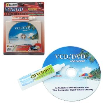 CD DVD TEMİZLEME SETİ NARİTA YH-608