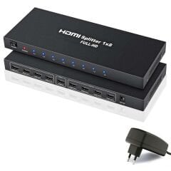 GABBLE GAB-HS08 Hdmi Splitter 1 Giriş 8 Çıkış