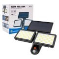 W770B SENSORLU 36 COB LEDLİ SOLAR AYDINLATMALI DUVAR LAMBASI POWERMASTER