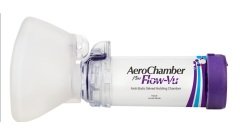 AEROCHAMBER FLOW-VU + 5 YAŞ MOR