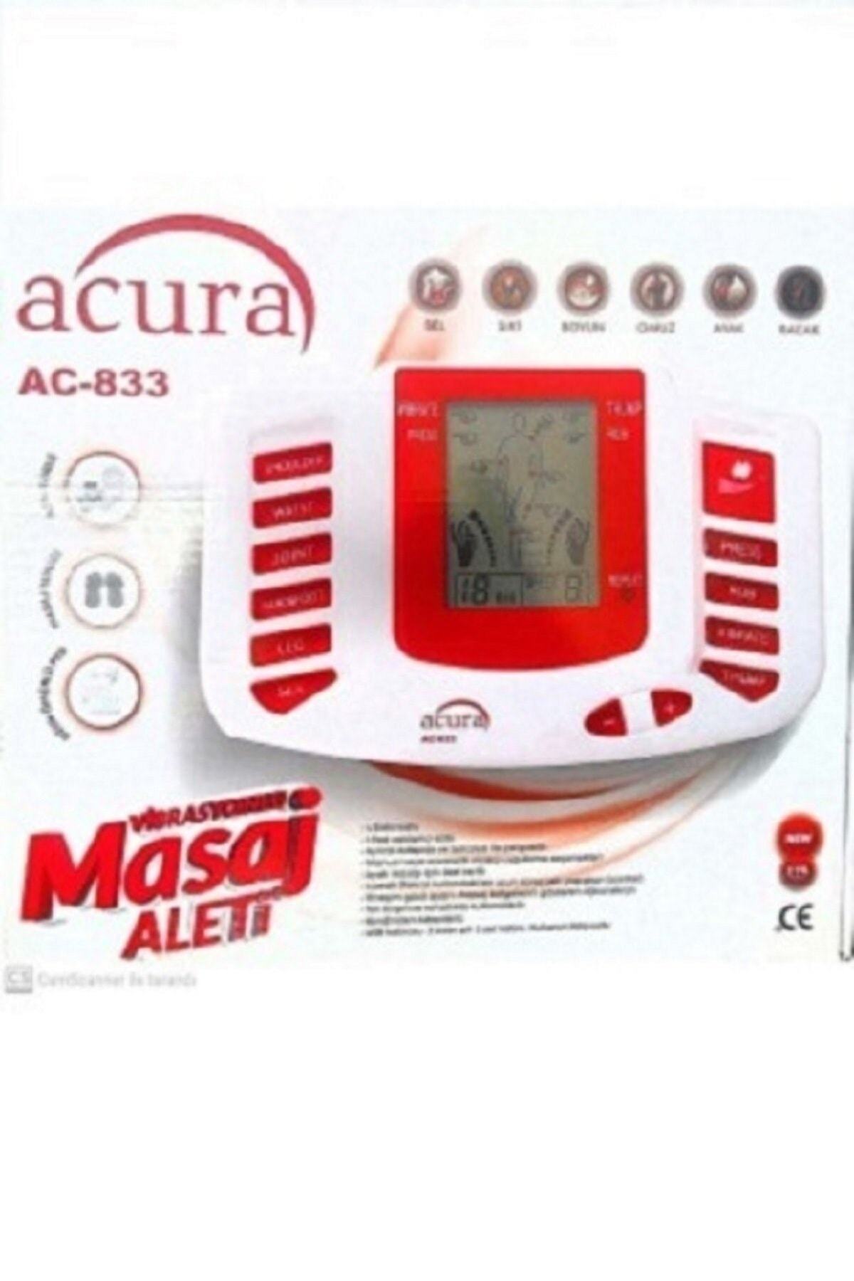 ACURA AC-833 TENS VE MASAJ ALETİ