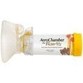 AEROCHAMBER FLOW-VU 1-5 YAŞ SARI MASKELİ