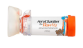 AEROCHAMBER FLOW-VU 0-18 AY TURUNCU MASKELİ