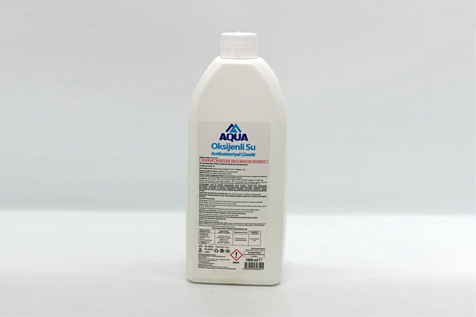 AQUA OKSİJENLİ SU 1000 ML