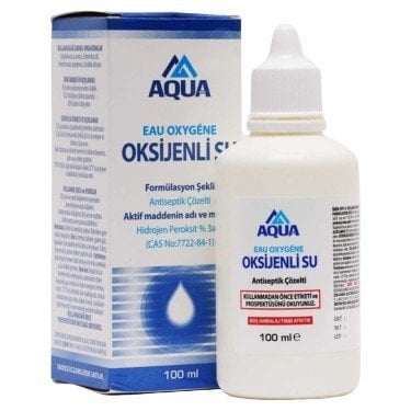 AQUA OKSİJENLİ SU 100 ML