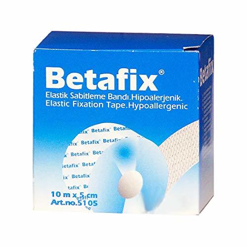 BETAFİX FLASTER TIBBİ ESNEK SABİTLEME BANDI 5 CM X 10 MT