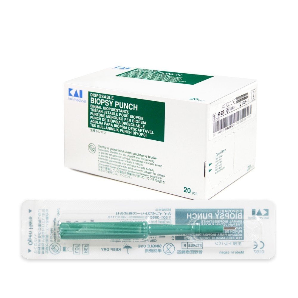 KAİ BİOPSİ PUNCH 4-5-6 MM
