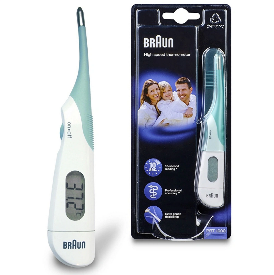 BRAUN DİJİTAL BEDEN DERECESİ PRT 1000