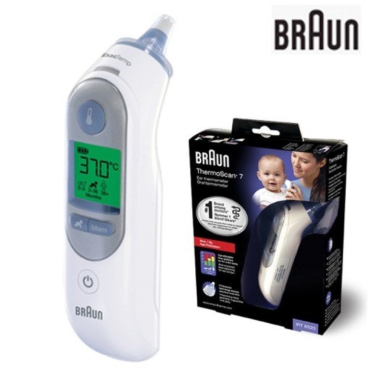 BRAUN KULAKTAN ATEŞ ÖLÇER IRT 6520