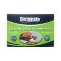 DERMATEKS STERİL GAZ KOMPRES 7,5 x 7,5 CM 4 KAT 100 LÜ
