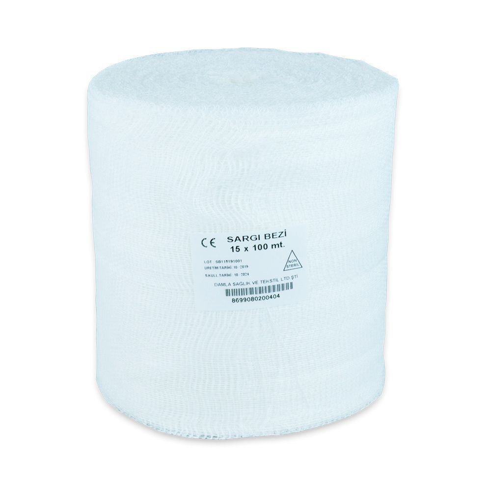 DS RULO SARGI BEZİ 15 CM x 100 MT