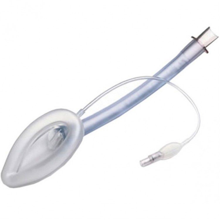 GALENA LARİNGEAL MASKE PVC HAVA YOLLU ÇOCUK NO:2