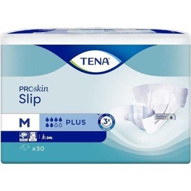 TENA SLİP CLASSİC BELBANTLI HASTA BEZİ MEDİUM