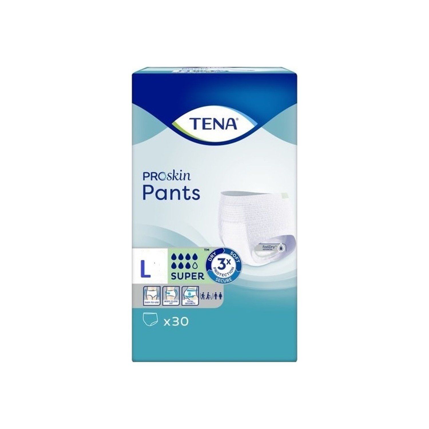 TENA PROSKİN PANTS KÜLOTLU HASTA BEZİ LARGE