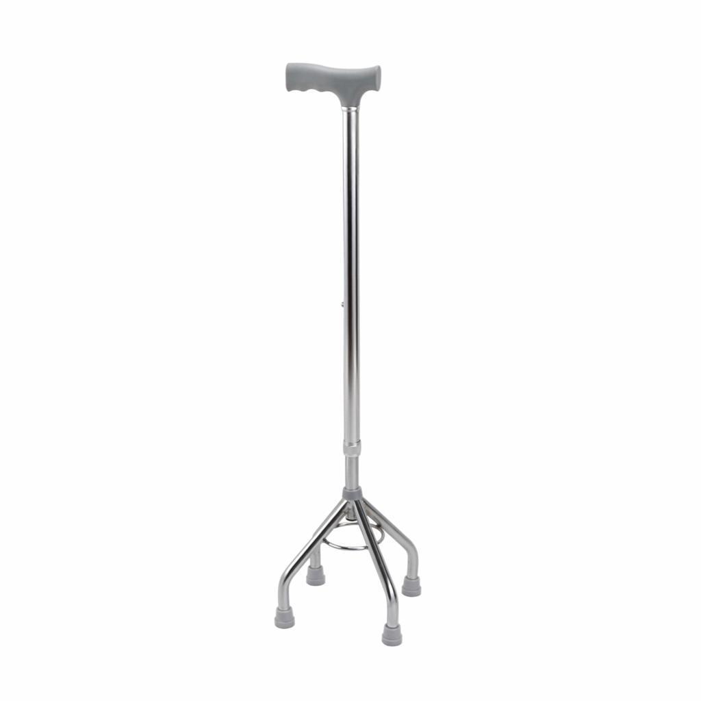 IRON TETRAPOT 4 AYAKLI BASTON ALÜMİNYUM