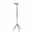 IRON TETRAPOT 4 AYAKLI BASTON ALÜMİNYUM