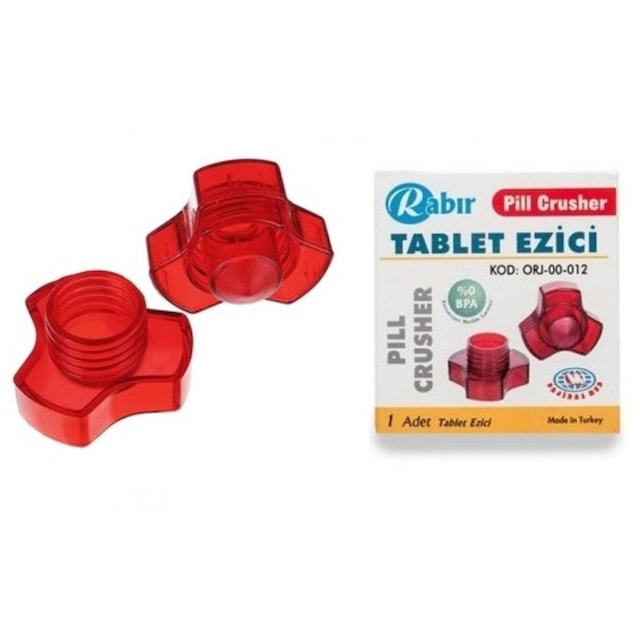 TABLET İLAÇ EZİCİ RABIR
