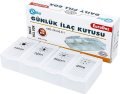 GÜNLÜK İLAÇ SAKLAMA KUTUSU RABIR