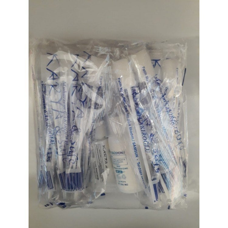 KARYA AĞIZ BAKIM SETİ 20 SWAB