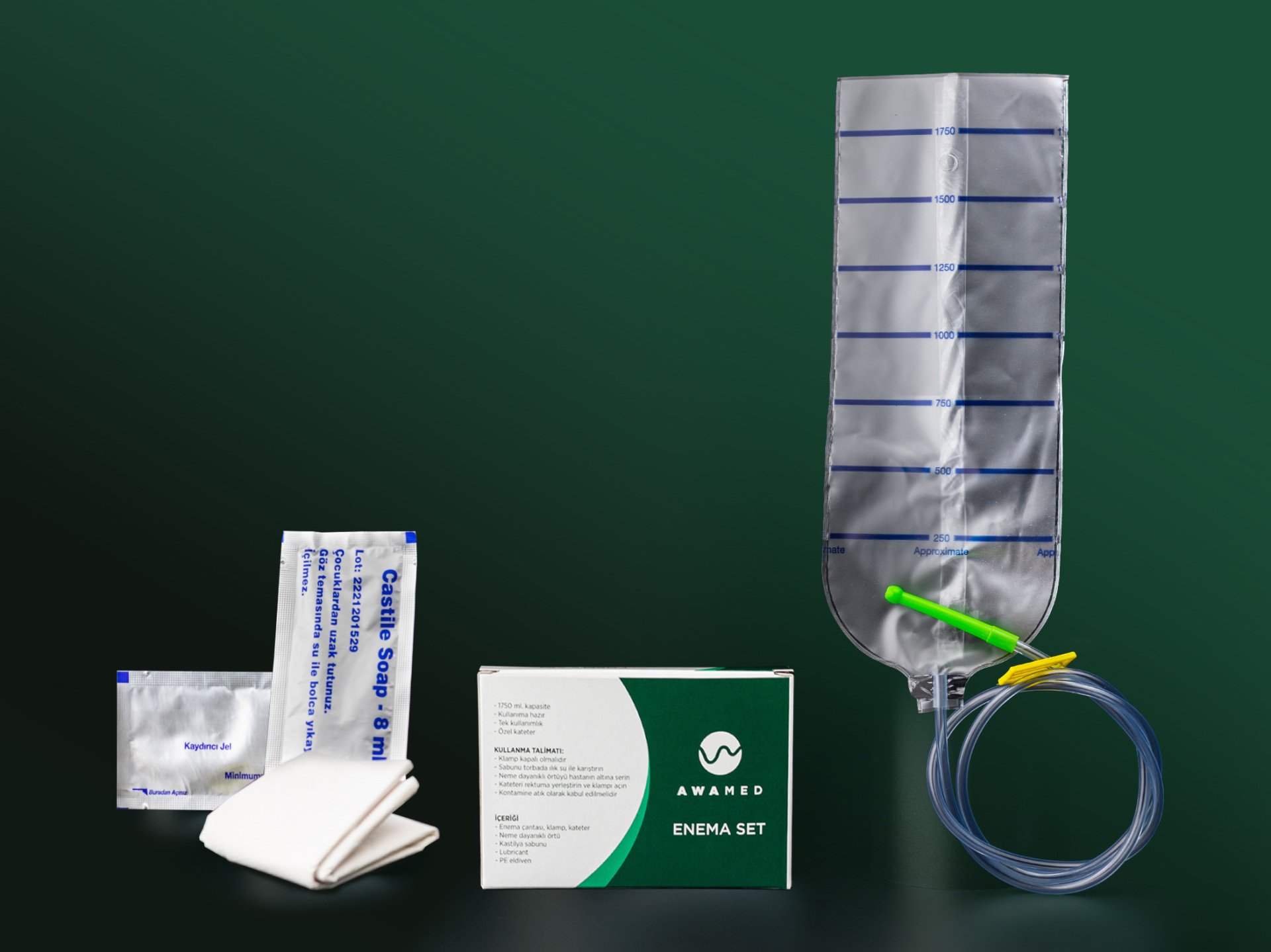 AWAMED LAVMAN SET - ENEMA SET