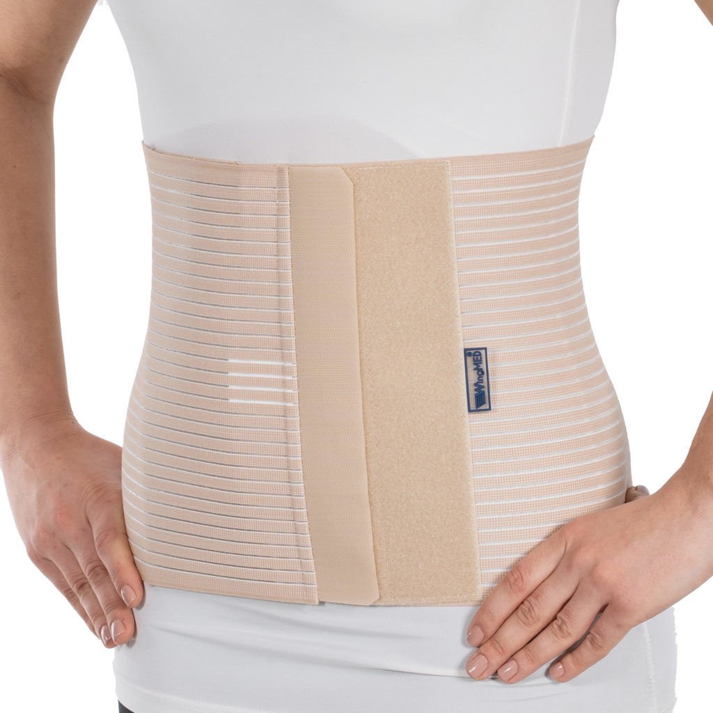 WİNGMED ABDOMİNAL KARIN KORSESİ 26 CM W412