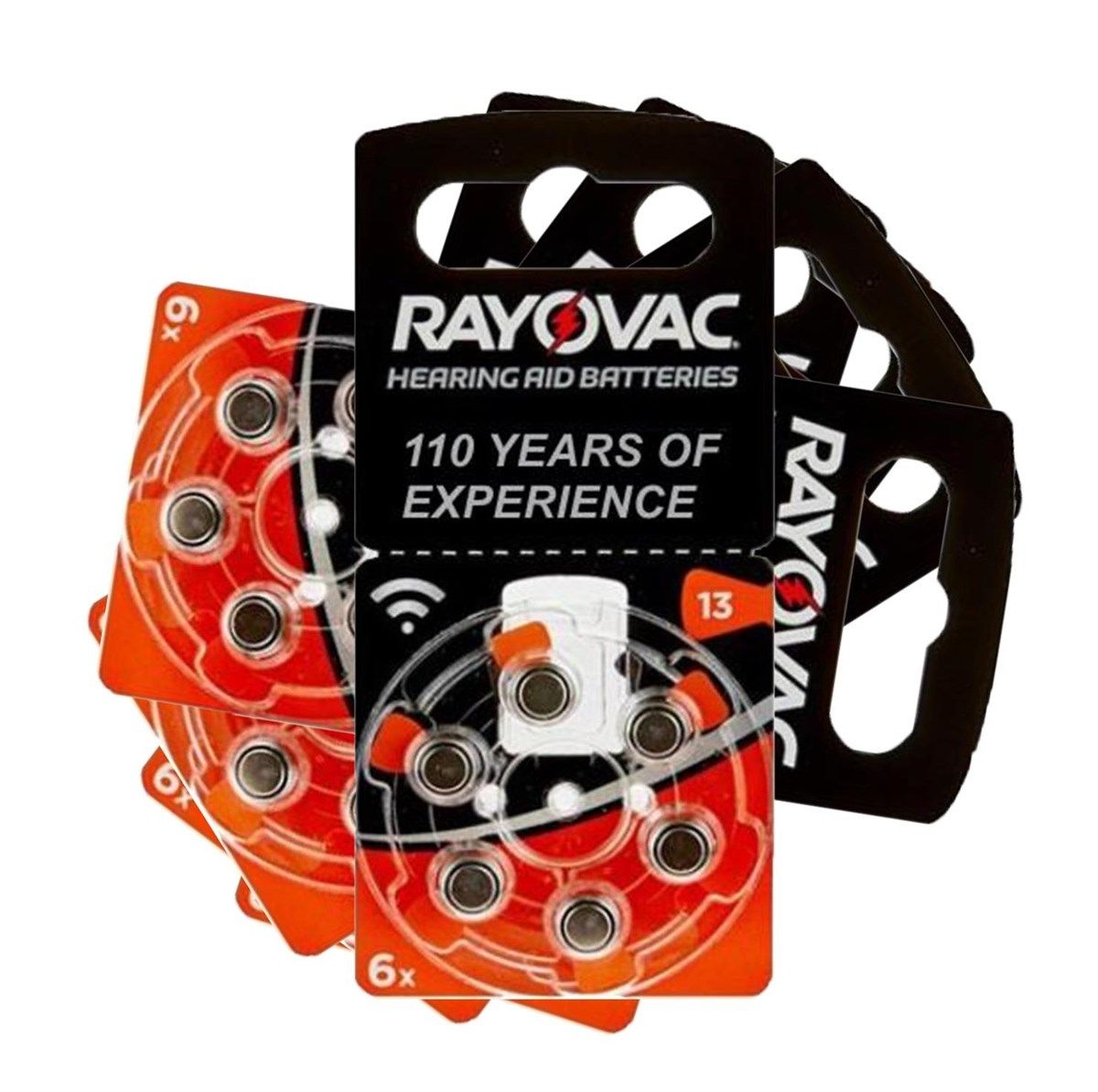 RAYOVAC 13 NUMARA PİL İŞİTME CİHAZI PİLİ