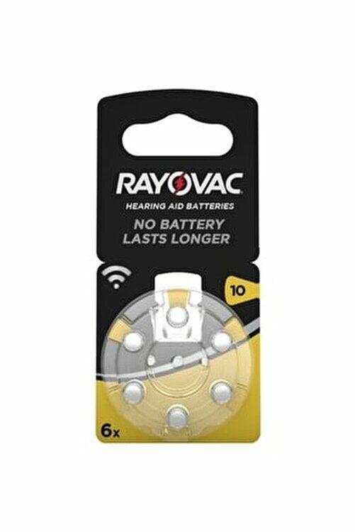 RAYOVAC 10 NUMARA PİL İŞİTME CİHAZI PİLİ