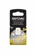 RAYOVAC 10 NUMARA PİL İŞİTME CİHAZI PİLİ