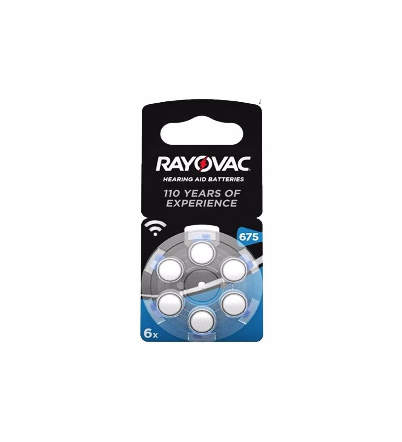 RAYOVAC 675 NUMARA PİL İŞİTME CİHAZI PİLİ