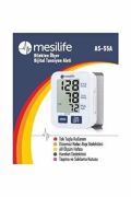MESİLİFE BİLEKTEN ÖLÇER TANSİYON ALETİ HAFIZALI AS-55A