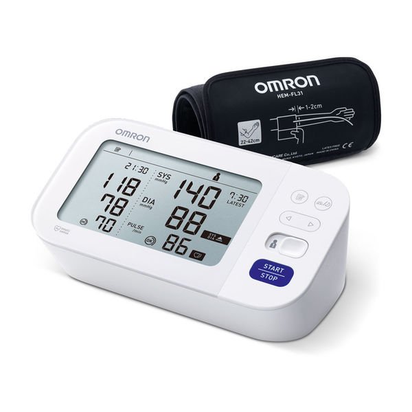 OMRON M6 COMFORT DİJİTAL TANSİYON ALETİ 5 YIL GARANTİ