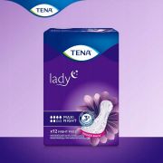 TENA LADY MAXİ NİGHT MESANE PEDİ 6 DAMLA 12 Lİ