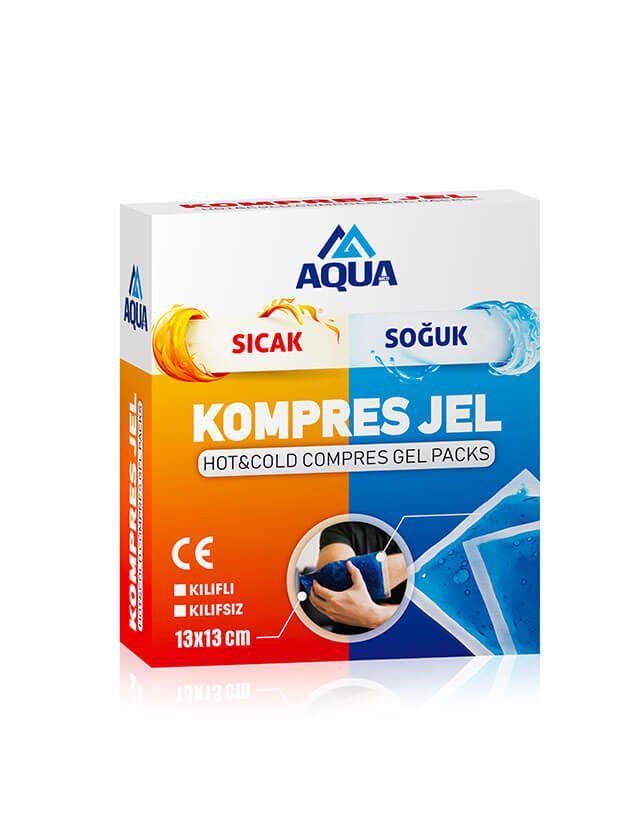 AQUA SICAK SOĞUK KOMPRES TERMO JEL 13CM X 13CM